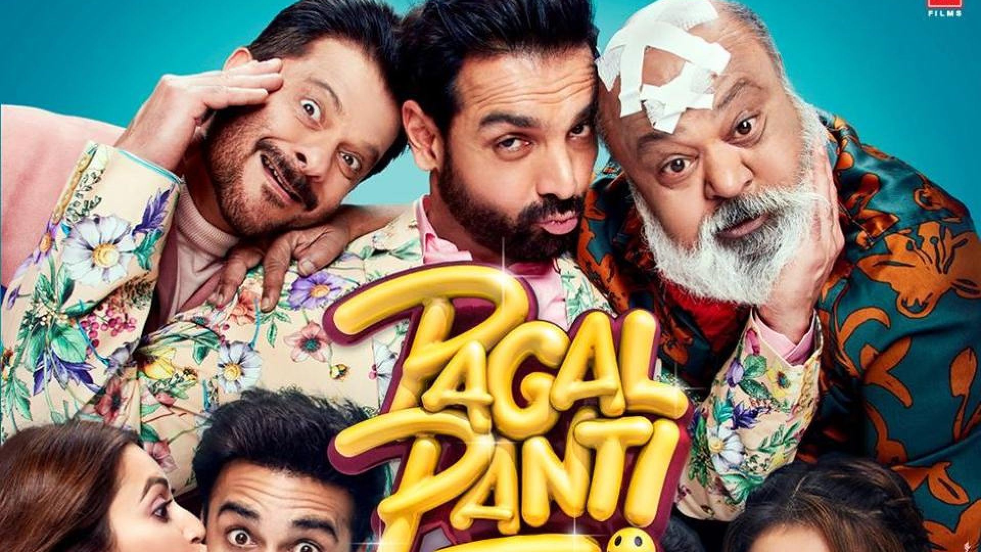Pagalpanti (2019) Hindi WEB-DL 720p
