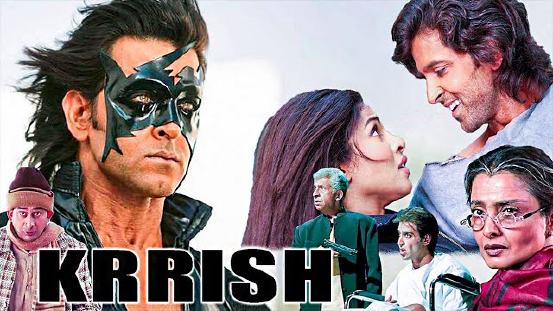 Krrish (2006) 2 Hindi BluRay 720p