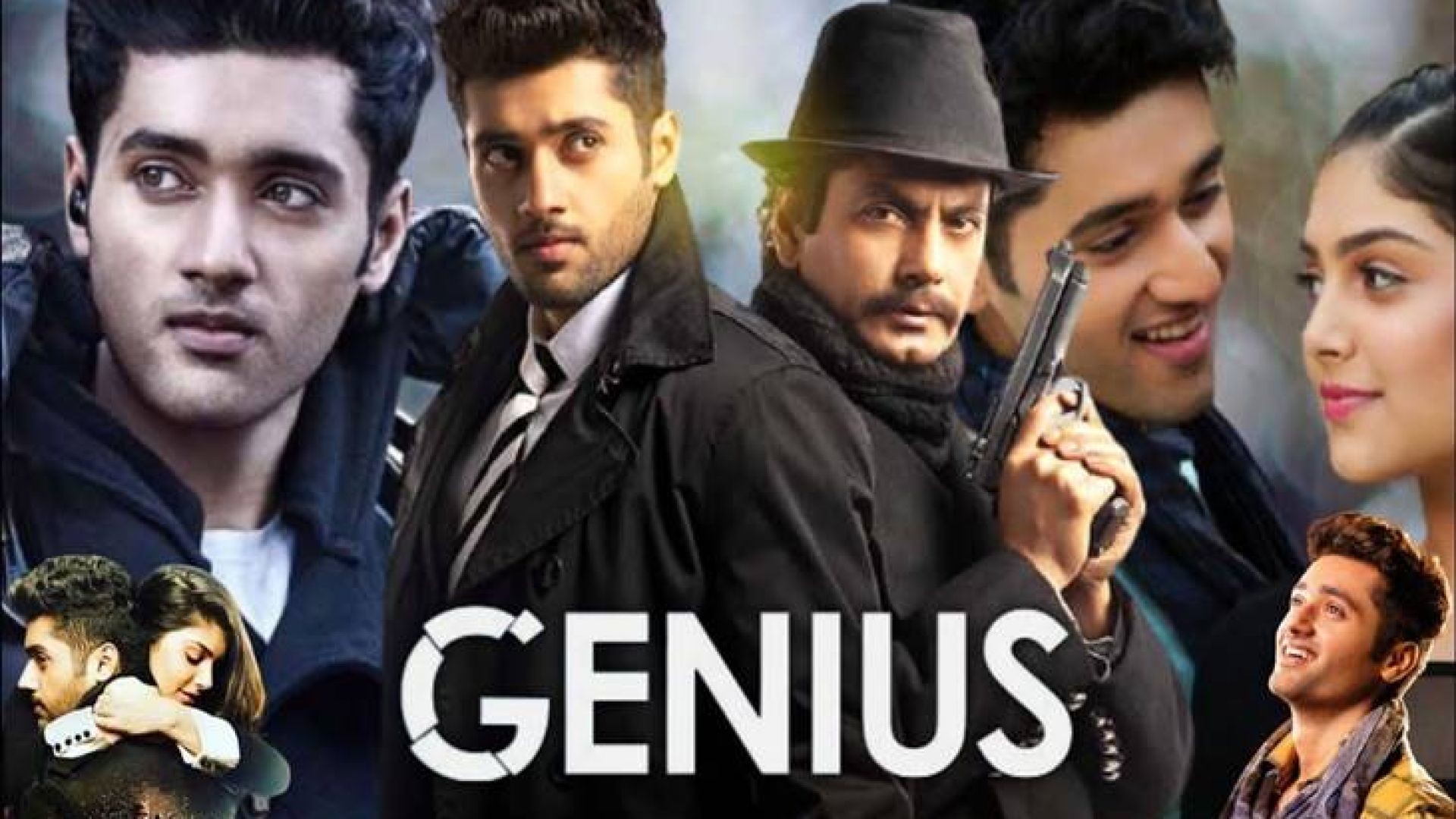 Genius (2018) Hindi HDRip 720P