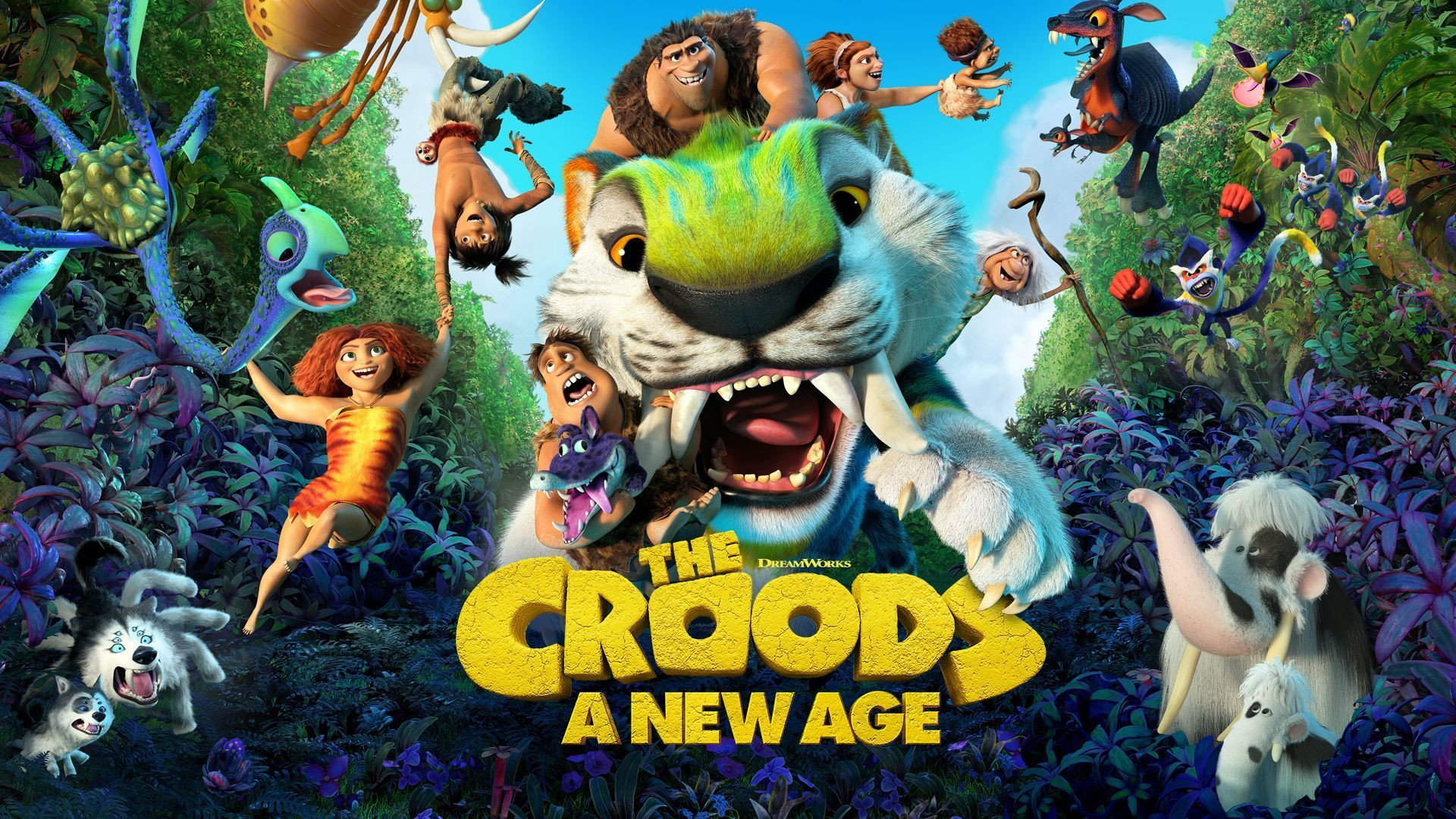 The Croods: A New Age (2020) Dual Audio [Hindi ORG & ENG] WEB-DL 720p