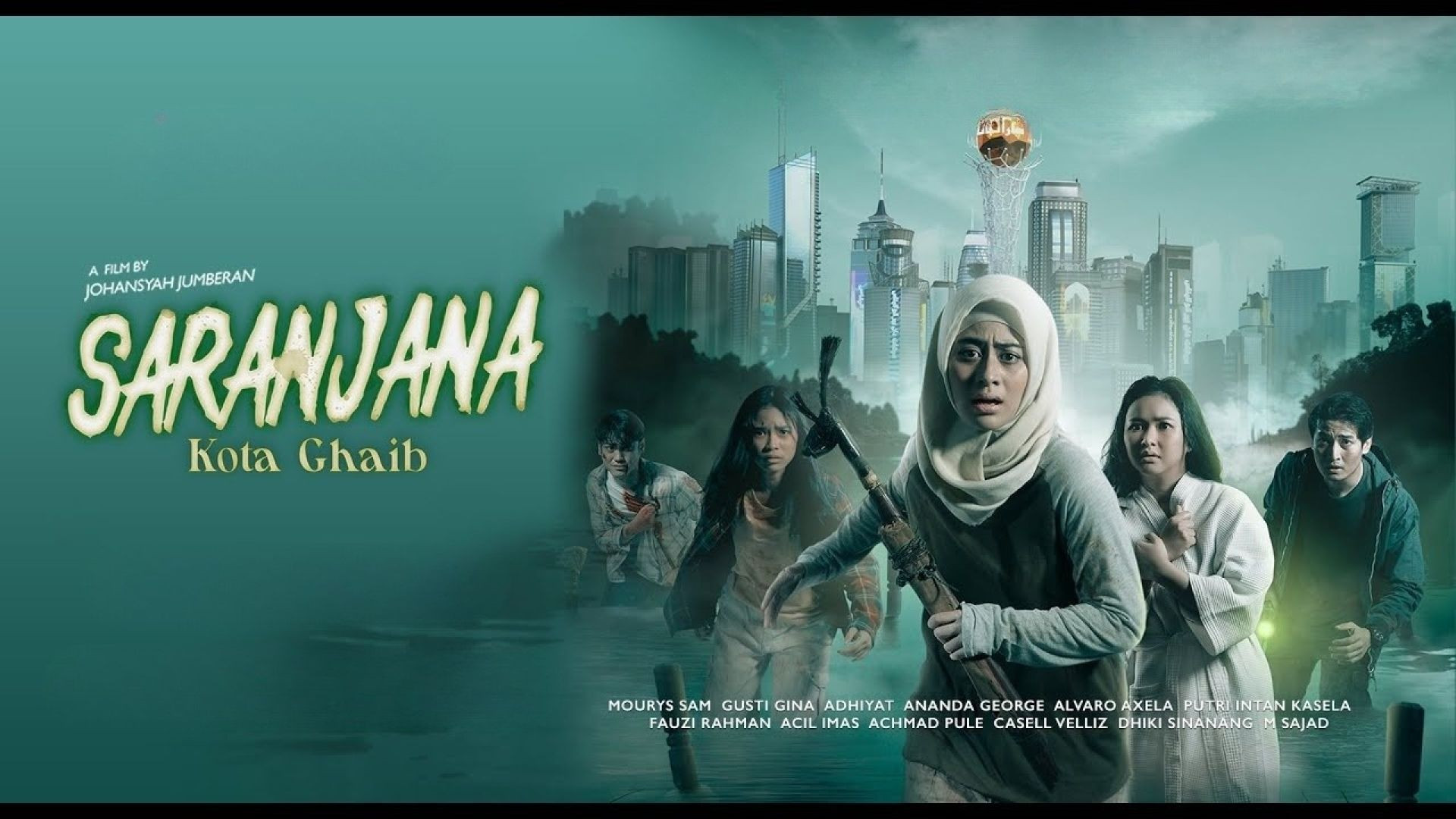Saranjana: Kota Ghaib (2023) Indonesian WEB-DL 1080p