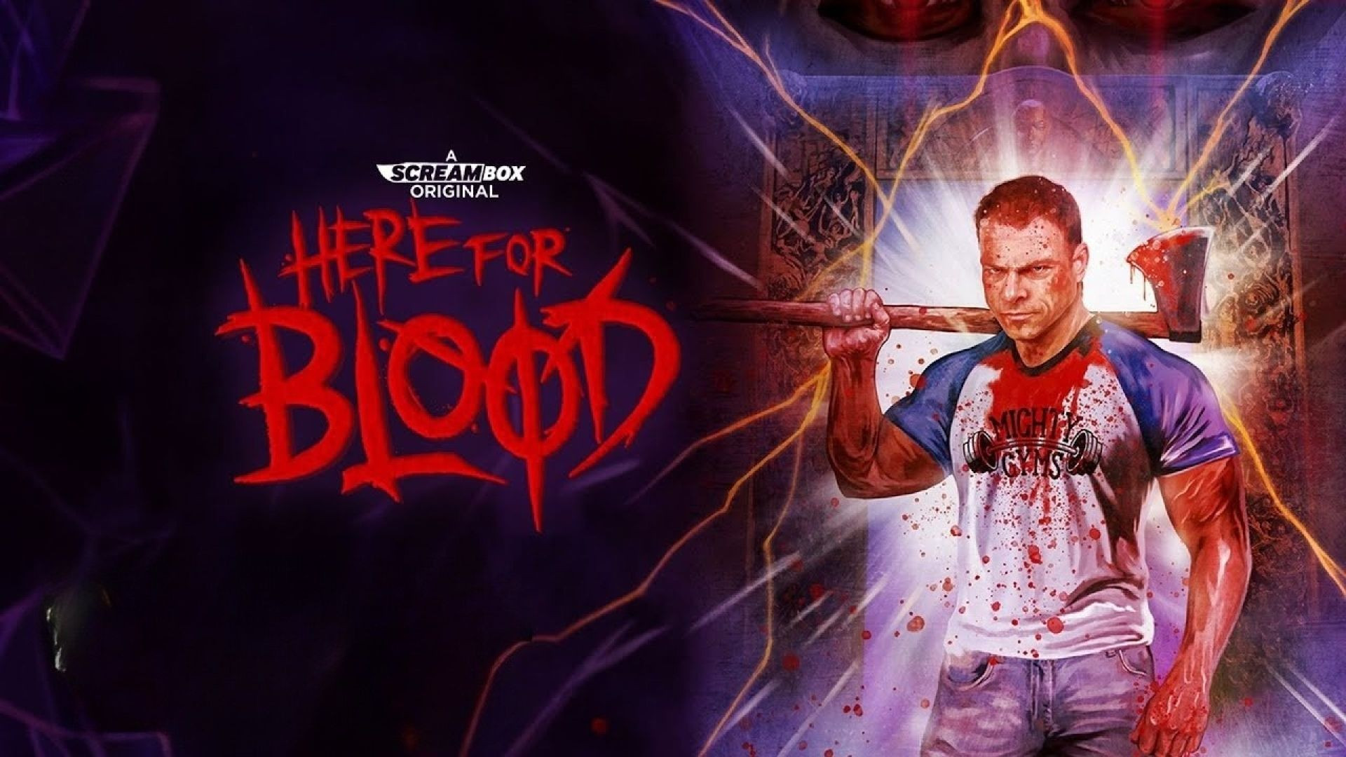 Here for Blood (2022) English WEB-DL 1080p