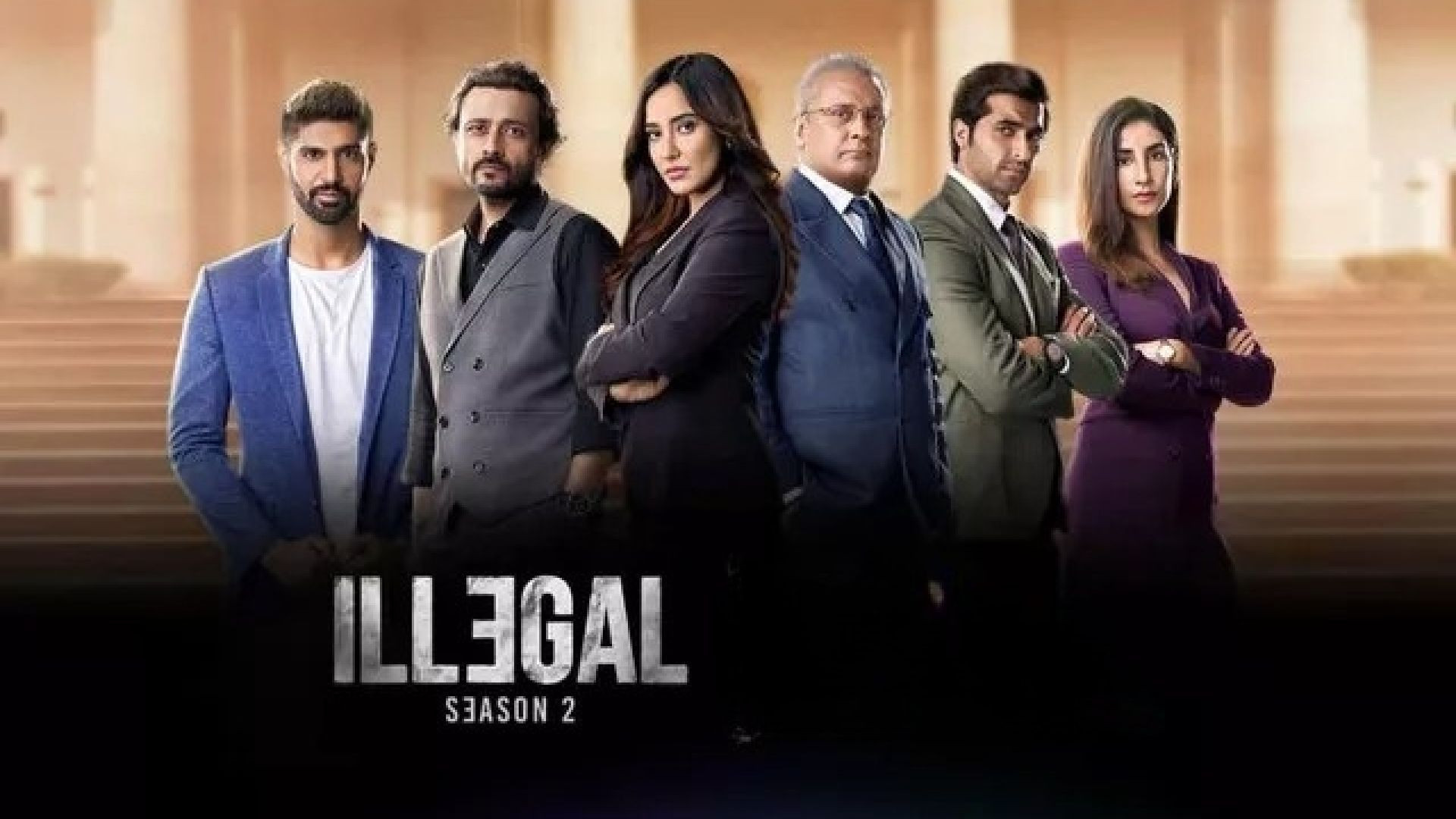 Illegal – Justice, Out of Order (2021) S02 Bengali JC WEB-DL 1080P