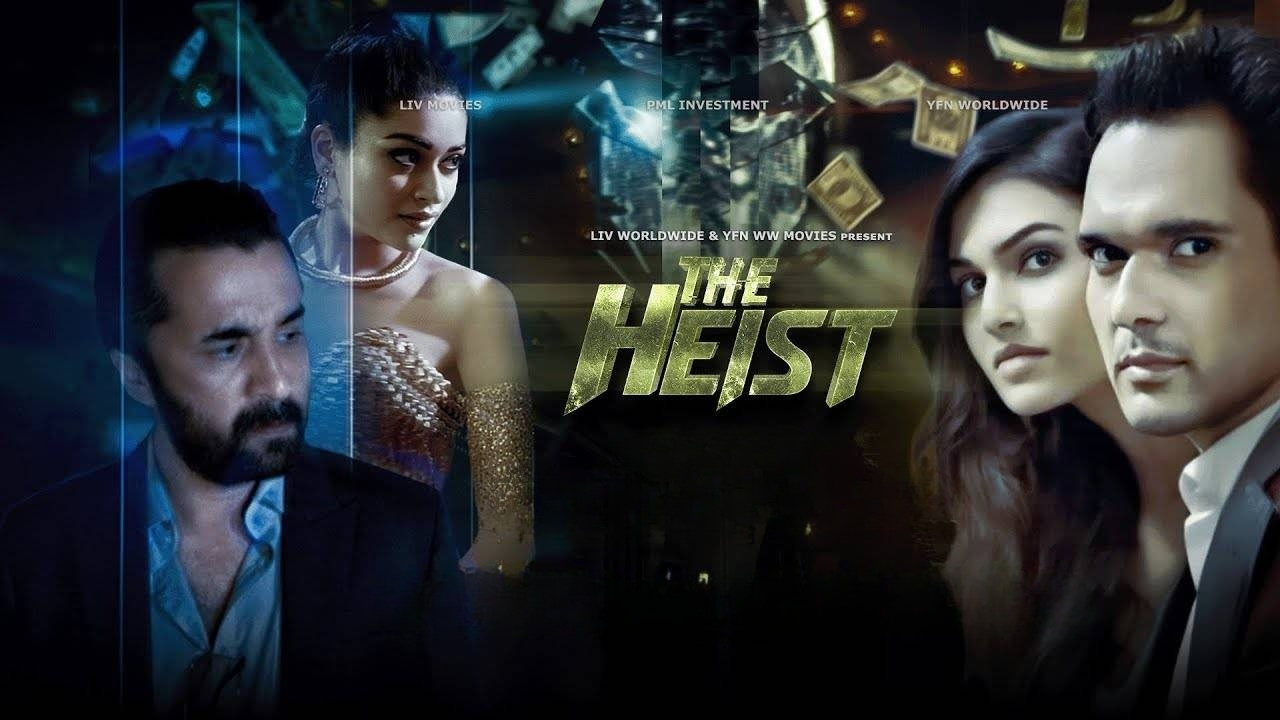 The Heist (2024) Hindi JC WEB-DL 1080P