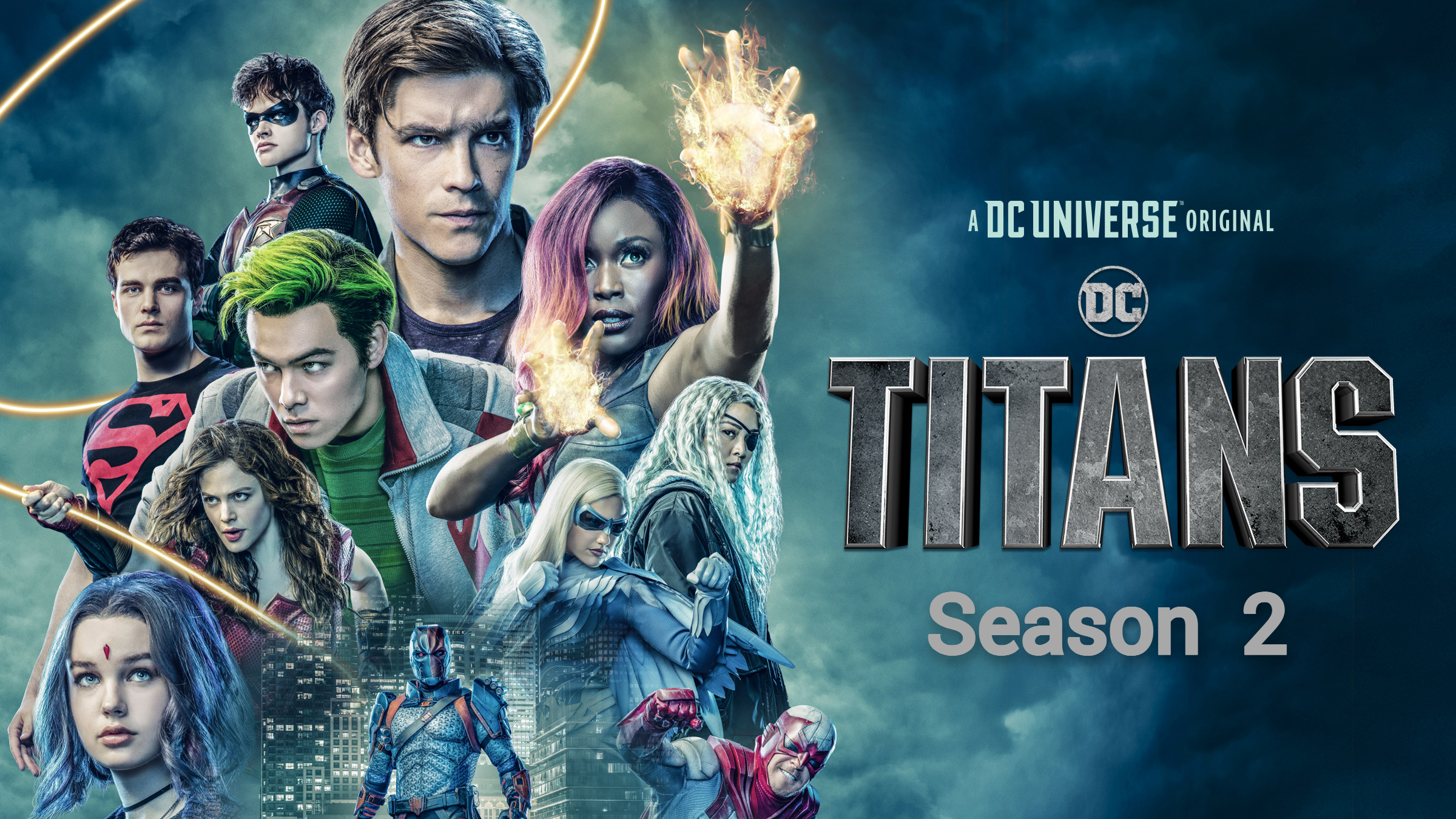 Titans (2019) S02 Dual Audio {Hindi-English} WEB-DL 720p