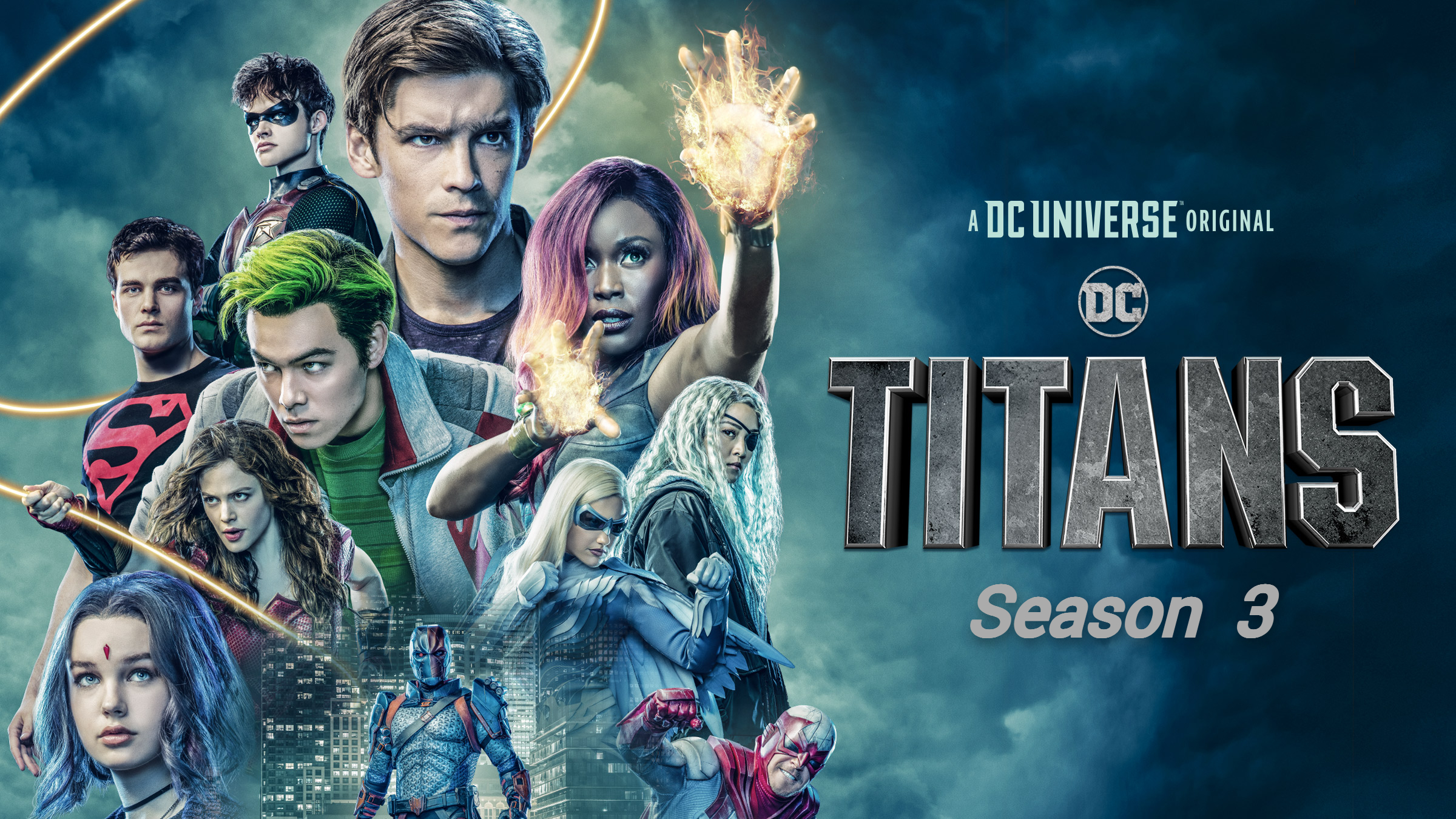 Titans (2021) S03 Dual Audio {Hindi-English} WEB-DL 720p