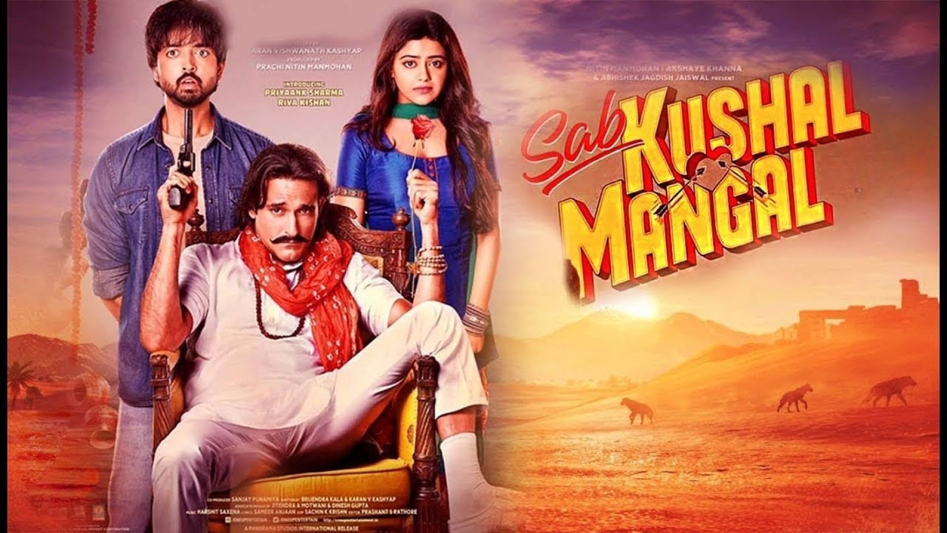 Sab Kushal Mangal (2020) Hindi AMZN WebRip 480p
