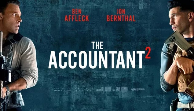 The Accountant 2 (2025) Dual Audio [Hindi-English] Amazon WEB-DL 1080P